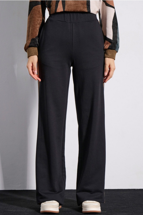 SWEATPANTS 3225416 BLACK