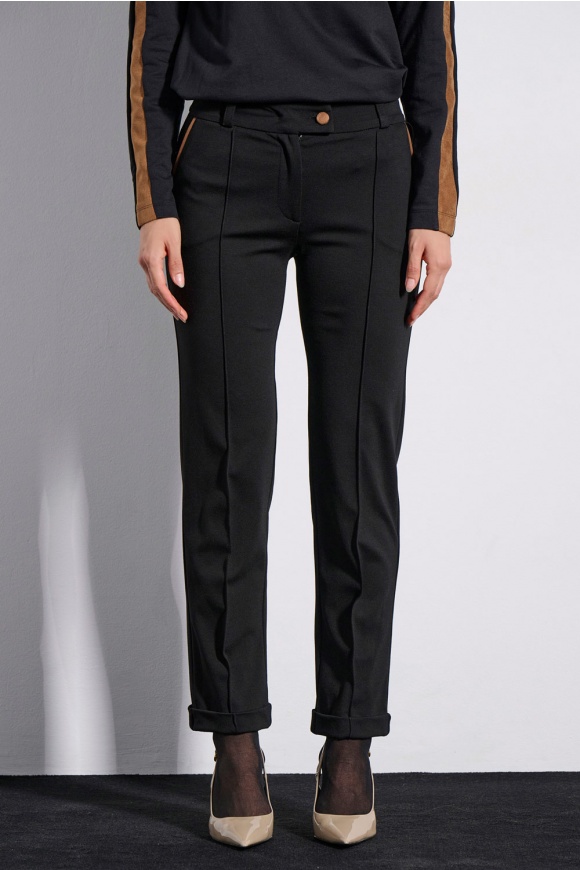 TROUSERS 3225420 BLACK