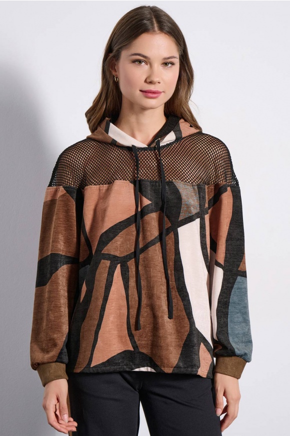 BLOUSE 3225139 BLACK