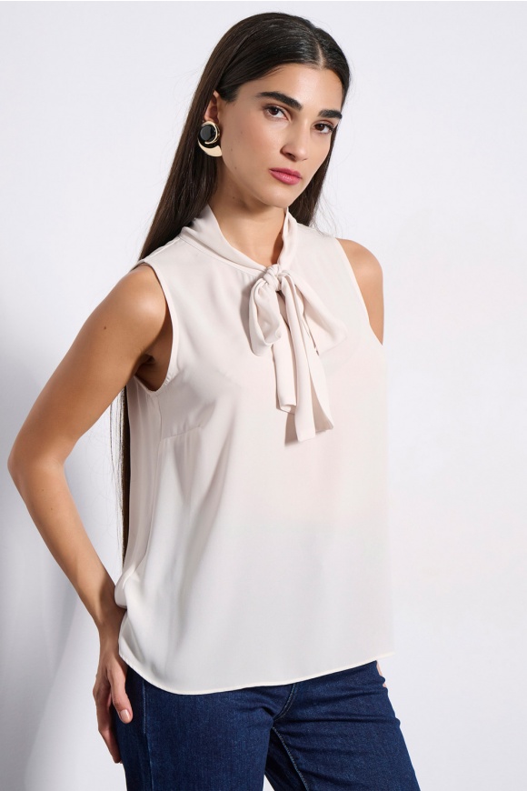 BLOUSE 3225131 VANILLA