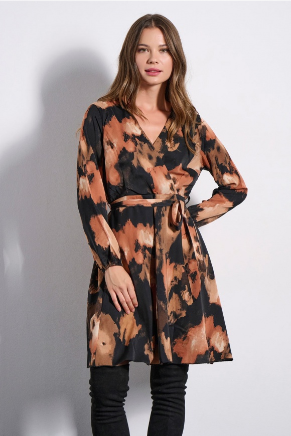 MINI DRESS 2225903 BLACK