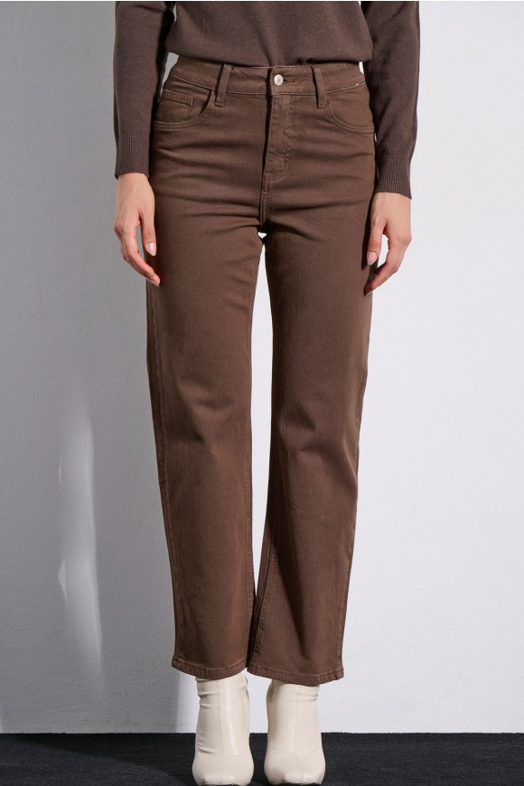 JEANS 225405 BROWN