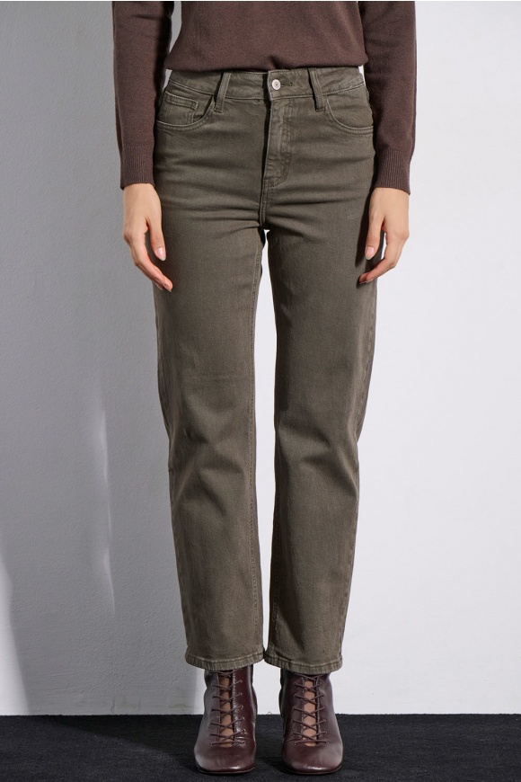JEANS 2225405 OLIVE