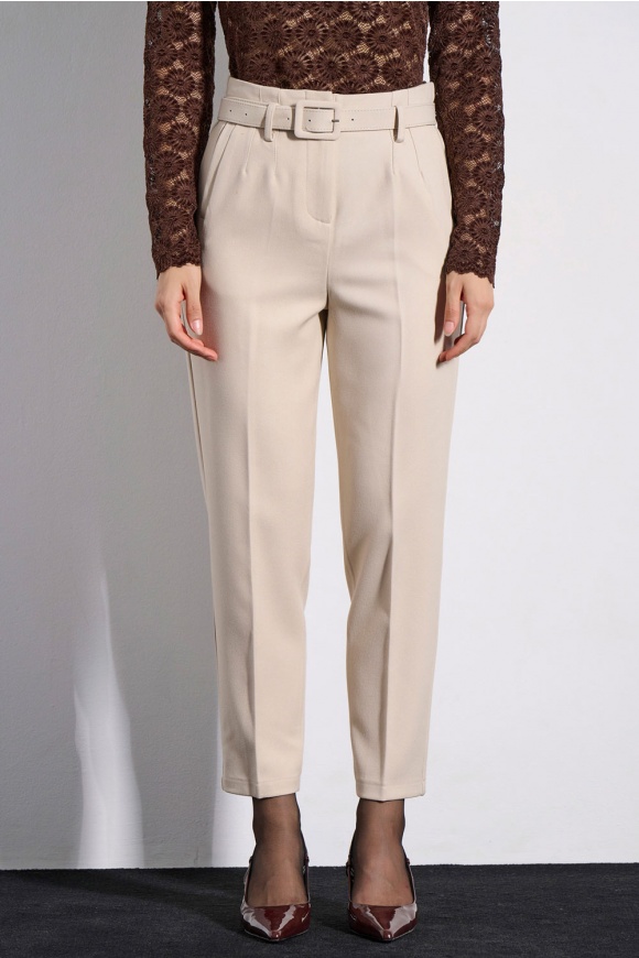 TROUSERS 2225403 OFF WHITE