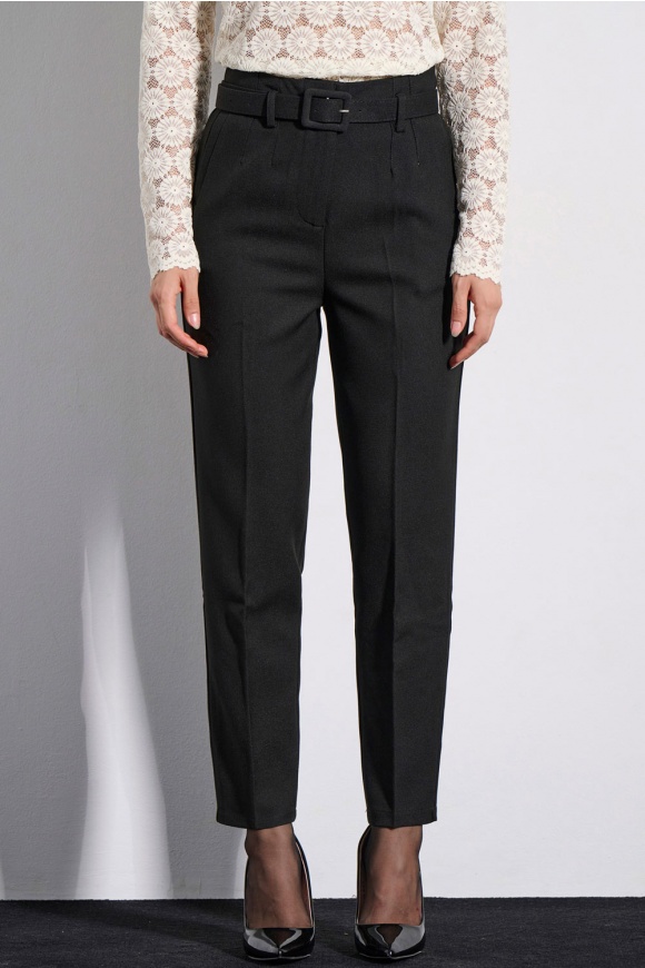 TROUSERS 2225403 BLACK