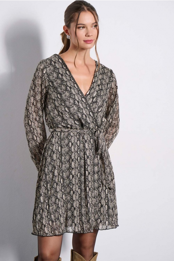 MINI DRESS 2225904 BLACK