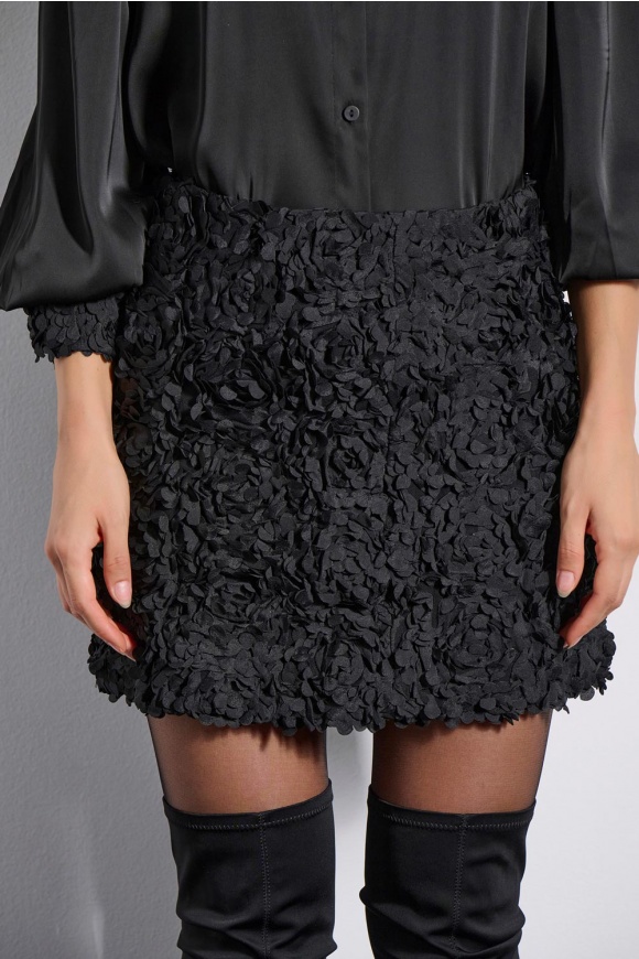 MINI SKIRT 2225301 BLACK