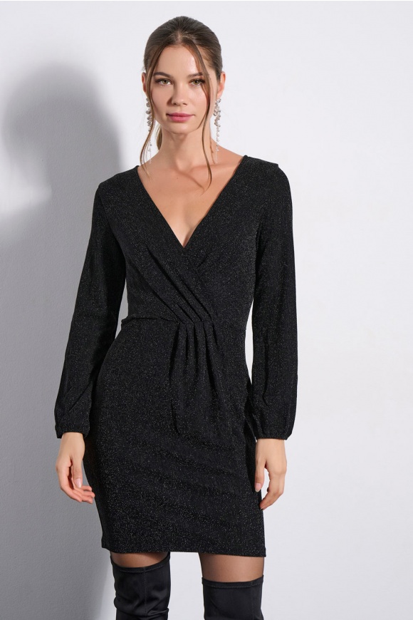 MINI DRESS 2225901 BLACK