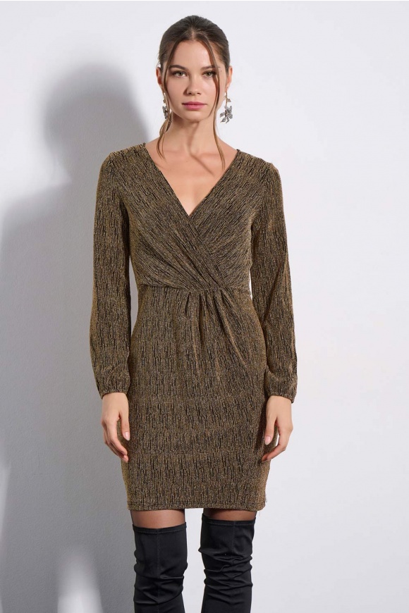 MINI DRESS 2225901 GOLD