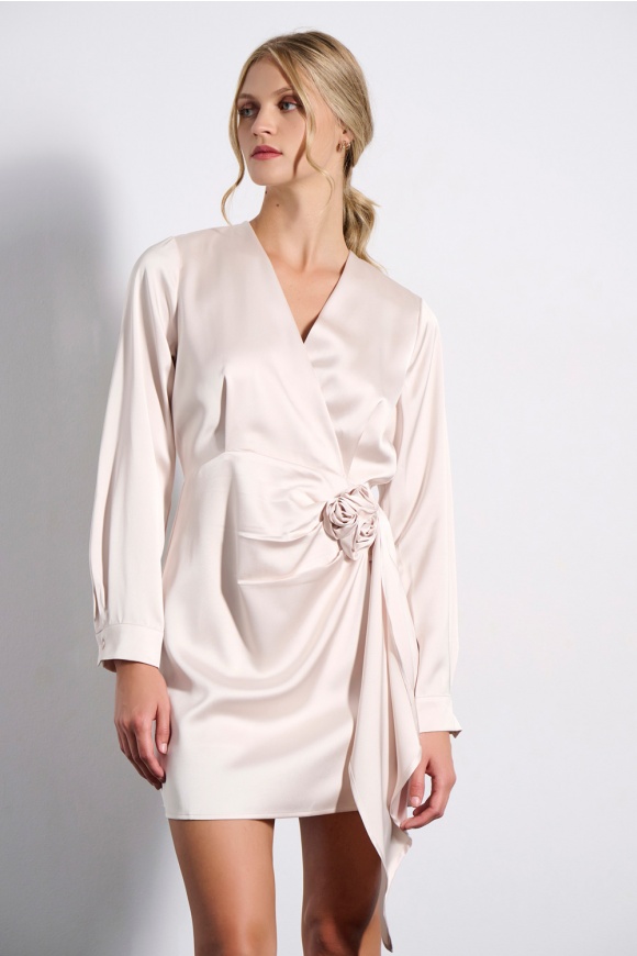 MINI DRESS 2225905 OFF WHITE