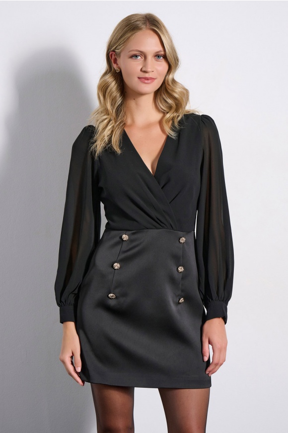 MINI DRESS 2225906 BLACK