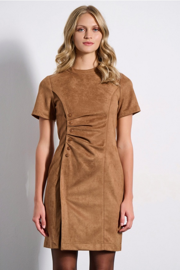 MINI DRESS 3225920 TAUPE