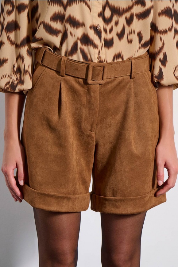 SHORTS 3225438 TAUPE