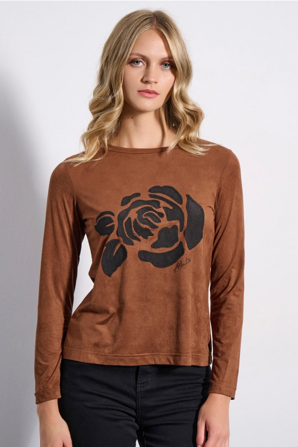 BLOUSE 3225130 TAUPE