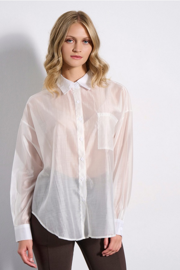 SHIRT 4225801 OFF WHITE