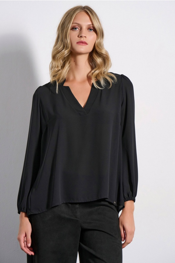 BLOUSE 3225101 BLACK