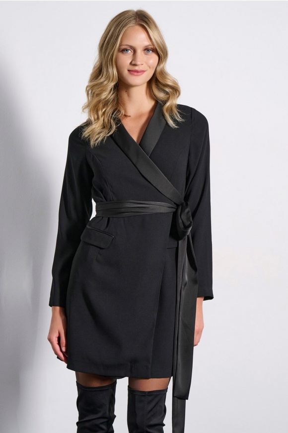 MINI DRESS 3225934 BLACK
