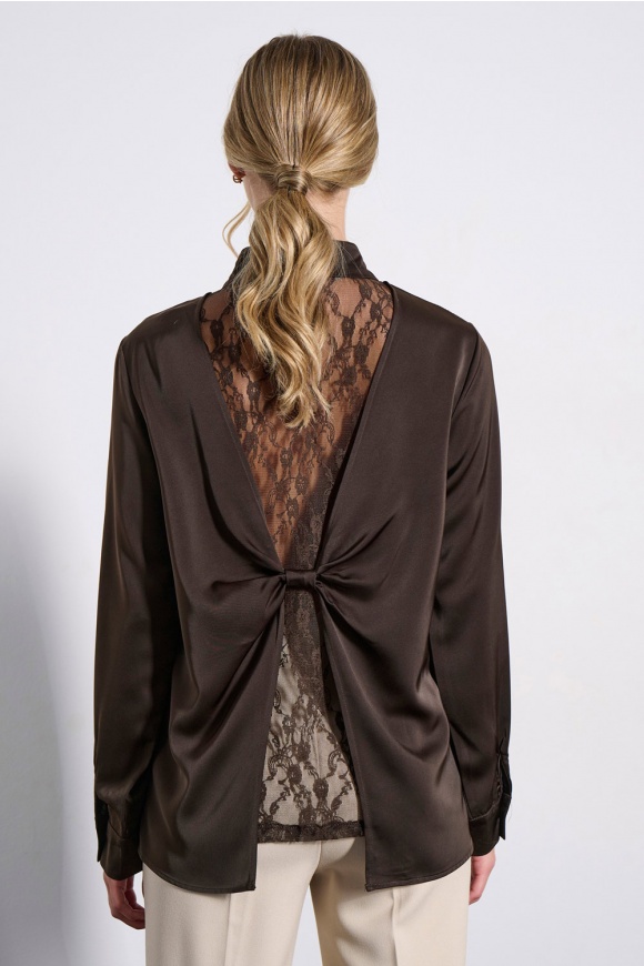 SHIRT 2225806 BROWN