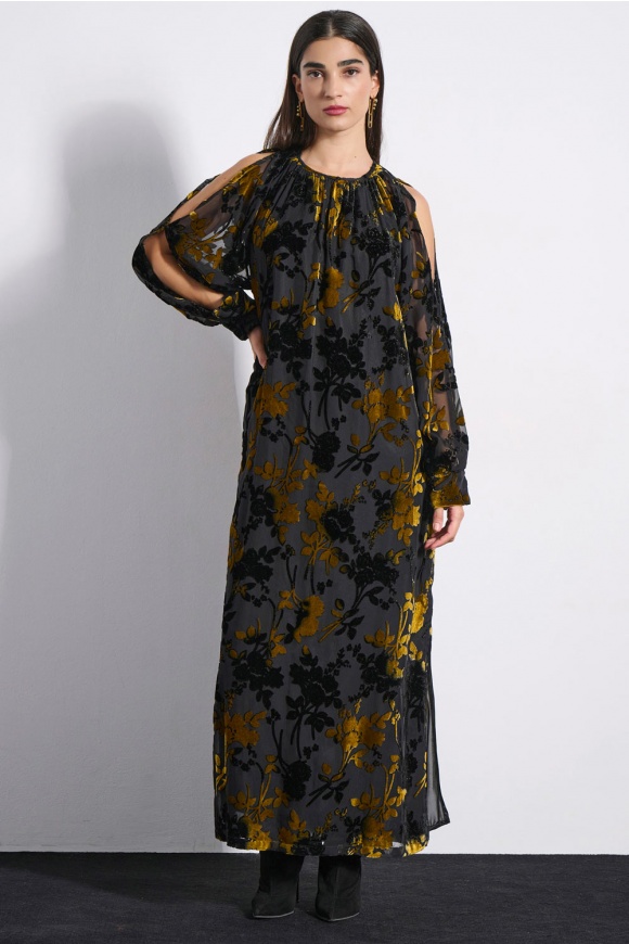 MAXI DRESS 3225924 BLACK