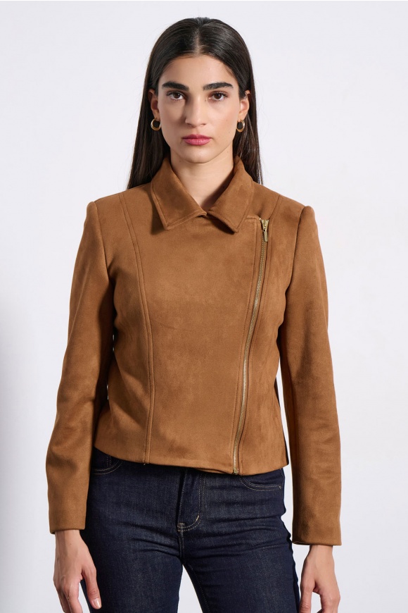 JACKET 3225542 TAUPE
