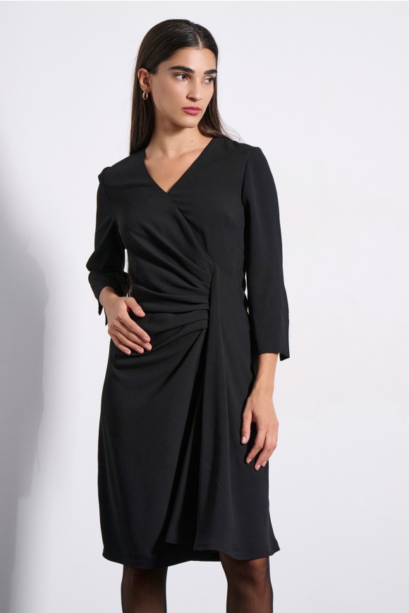MIDI DRESS 3225916 BLACK