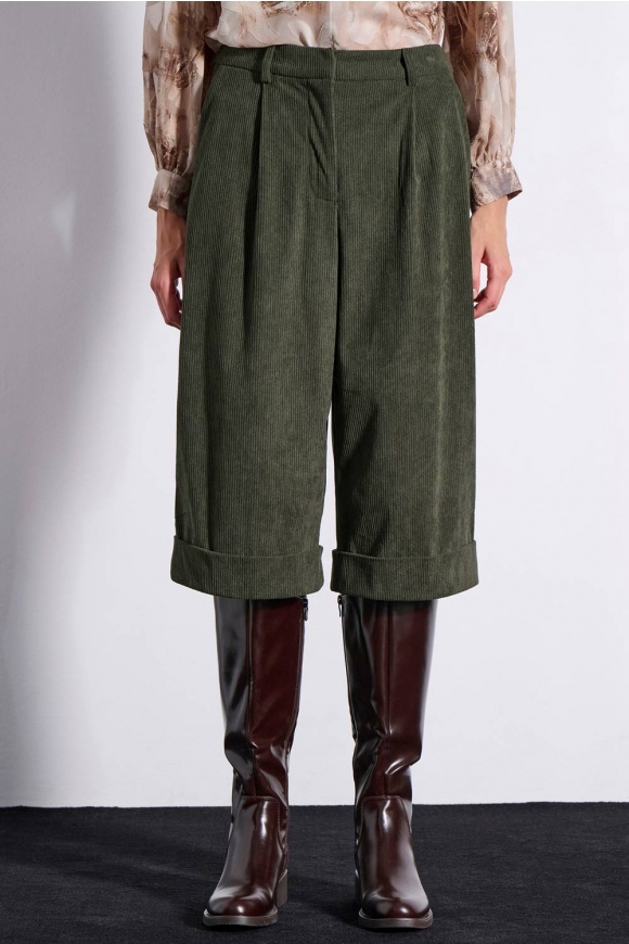CULOTTES 3225419 OLIVE
