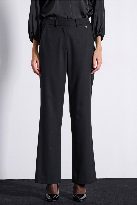 TROUSERS 3225409 BLACK