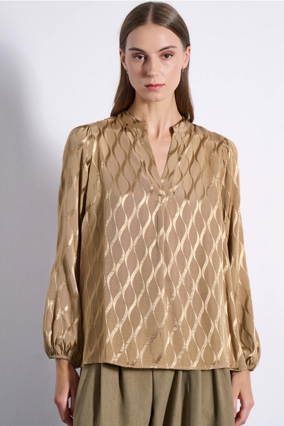 ΜΠΛΟΥΖΑ 3225104 CAMEL
