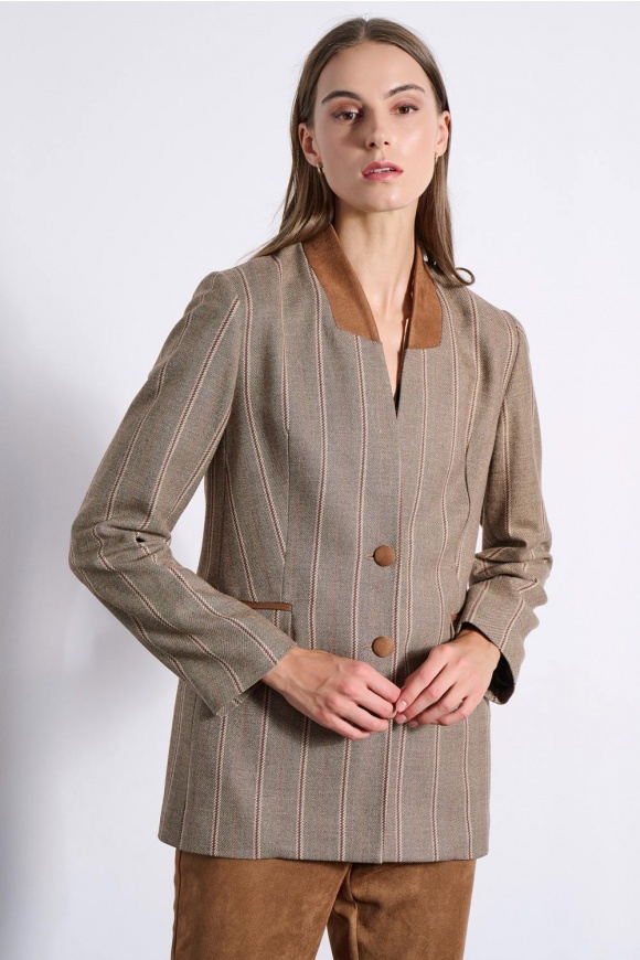 BLAZER 3225506 TAUPE