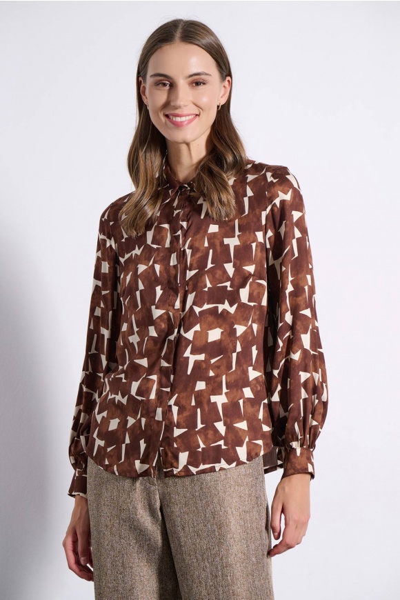 SHIRT 32250808 CHOCOLATE