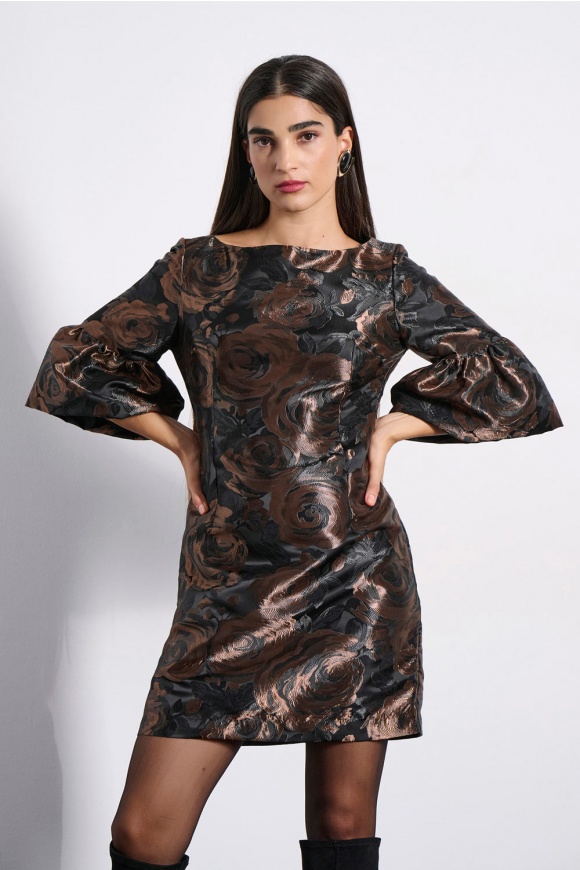 MINI DRESS 3225907 BLACK