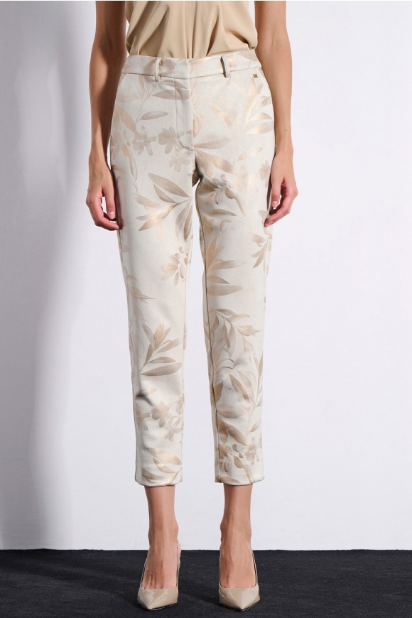 TROUSERS 3225412 BEIGE
