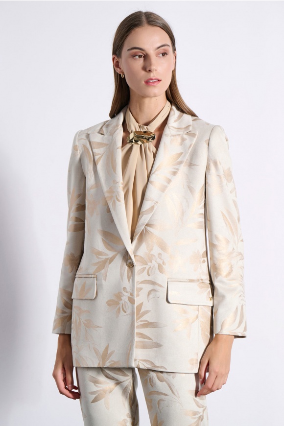 BLAZER 3225512 BEIGE