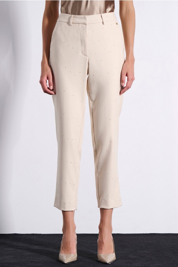 TROUSERS 3225415 VANILLA
