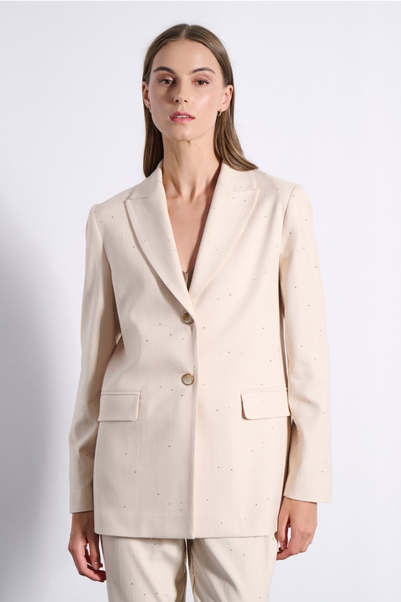 BLAZER 3225515 VANILLA