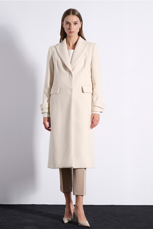 COAT 3225536 OFF WHITE