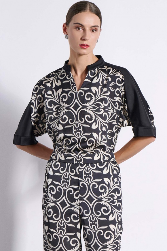 BLOUSE 3225123 BLACK