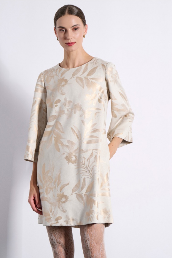 MINI DRESS 3225922 BEIGE