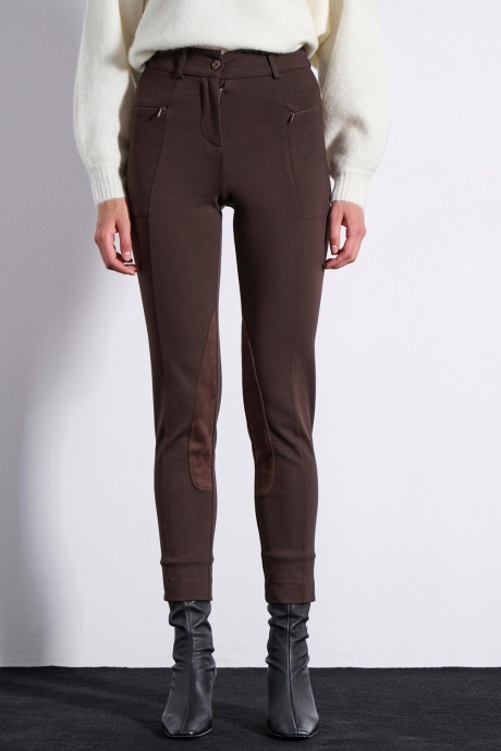 TROUSERS 3225407 BROWN
