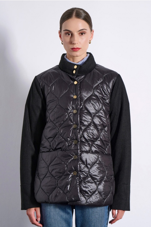 PUFFER JACKET 3225517 BLACK