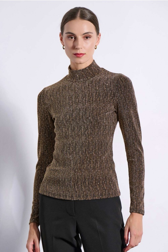 ΜΠΛΟΥΖΑ 2225102 CHOCOLATE