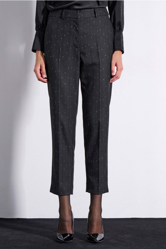 TROUSERS 3225408 BLACK