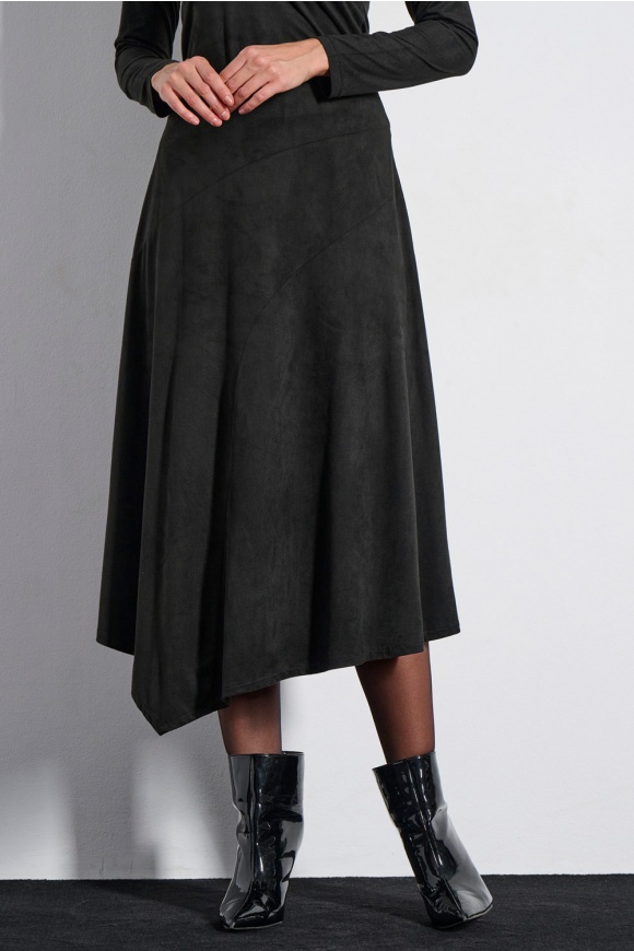 MIDI SKIRT 3225306 BLACK