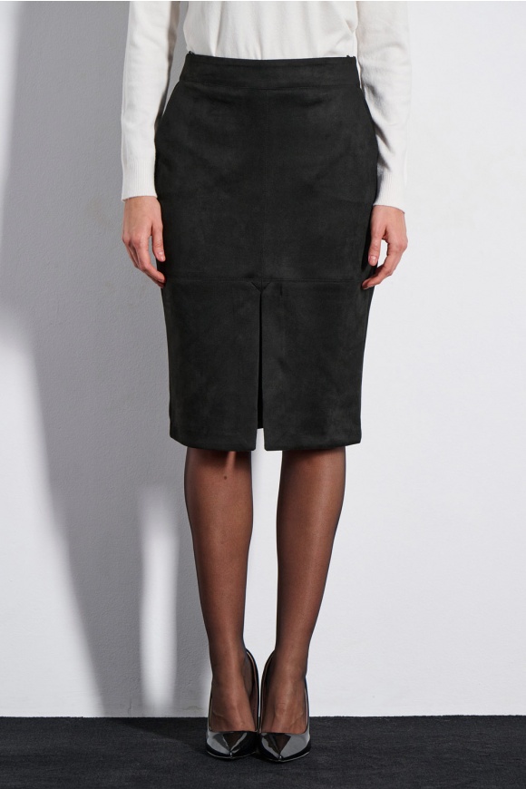 MIDI SKIRT 3225310 BLACK