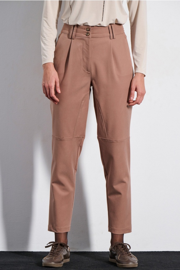 TROUSERS 3225405 TAUPE