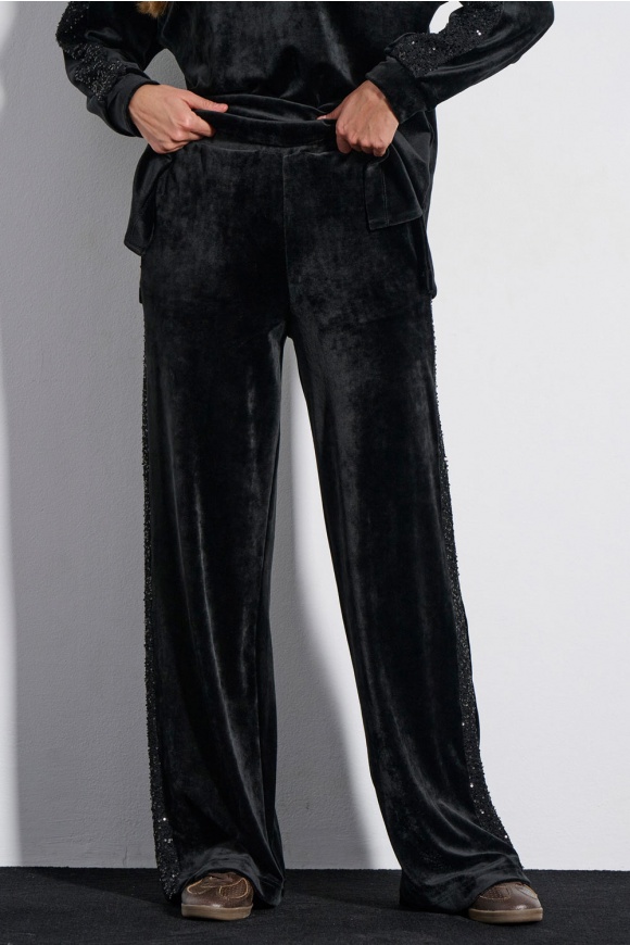 SWEATPANTS 3225418 BLACK