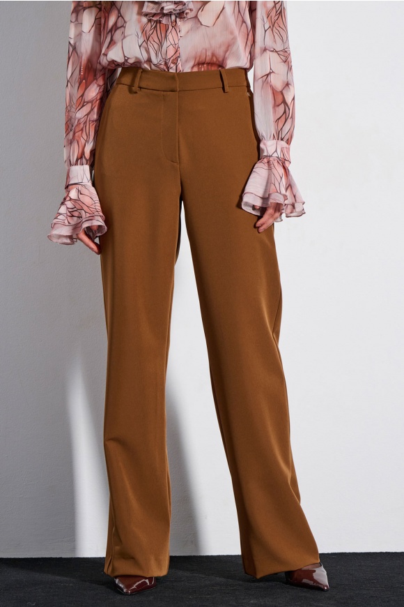 TROUSERS 3225429 CAMEL