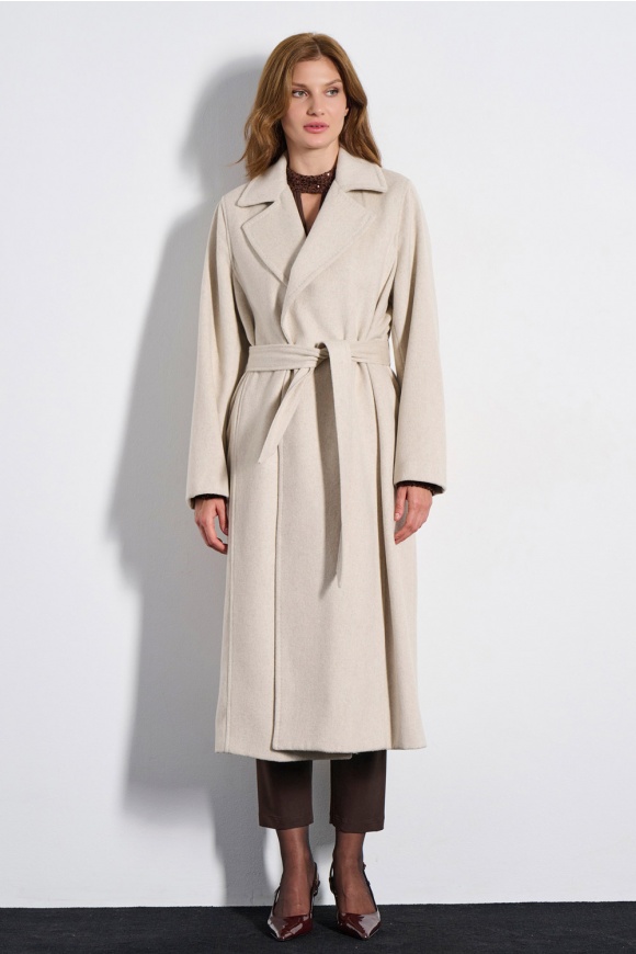 COAT 2225511 VANILLA