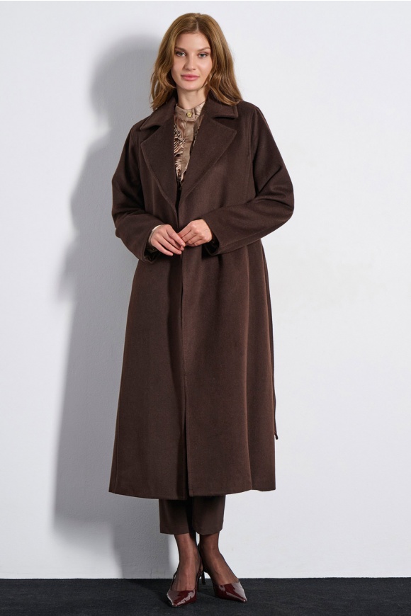 COAT 2225511 BROWN