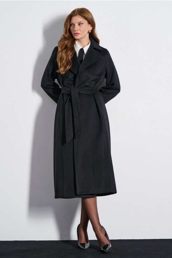 COAT 2225511 BLACK